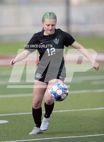 Thumbnail 1 in Cedar Park vs. Pieper (UIL 5A Soccer Regional Final) photogallery.