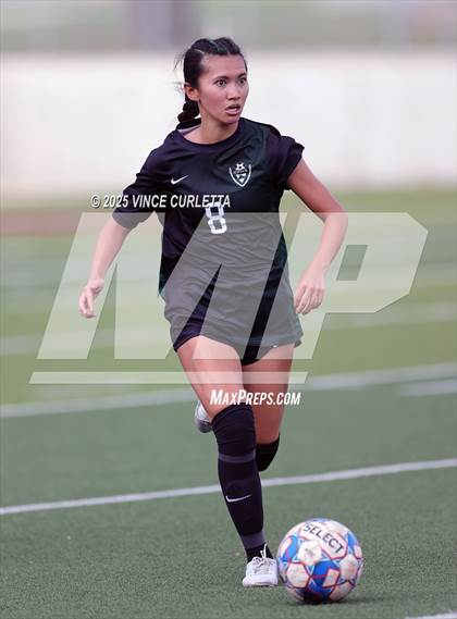 Thumbnail 3 in Cedar Park vs. Pieper (UIL 5A Soccer Regional Final) photogallery.