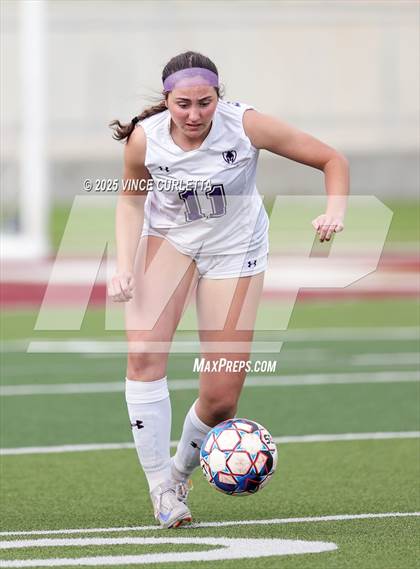 Thumbnail 1 in Cedar Park vs. Pieper (UIL 5A Soccer Regional Final) photogallery.