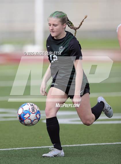 Thumbnail 1 in Cedar Park vs. Pieper (UIL 5A Soccer Regional Final) photogallery.