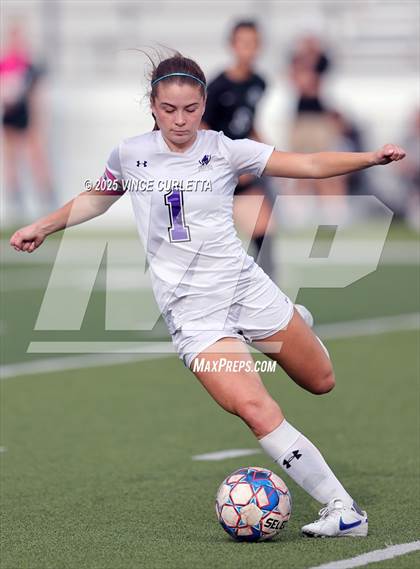 Thumbnail 2 in Cedar Park vs. Pieper (UIL 5A Soccer Regional Final) photogallery.