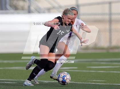 Thumbnail 2 in Cedar Park vs. Pieper (UIL 5A Soccer Regional Final) photogallery.