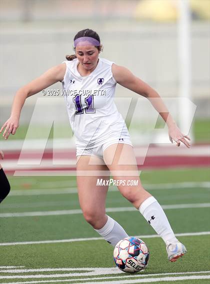 Thumbnail 1 in Cedar Park vs. Pieper (UIL 5A Soccer Regional Final) photogallery.