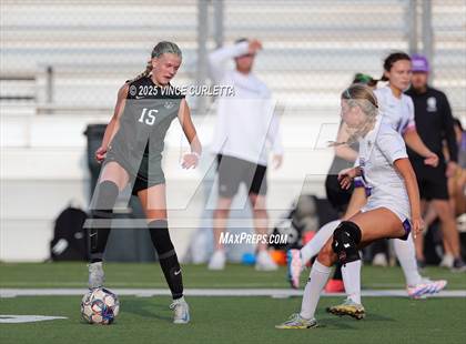 Thumbnail 2 in Cedar Park vs. Pieper (UIL 5A Soccer Regional Final) photogallery.