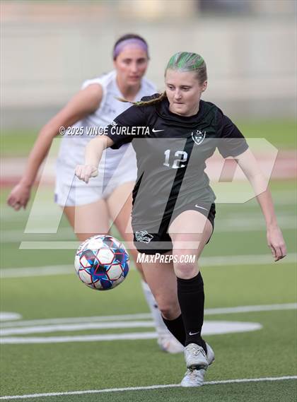 Thumbnail 1 in Cedar Park vs. Pieper (UIL 5A Soccer Regional Final) photogallery.