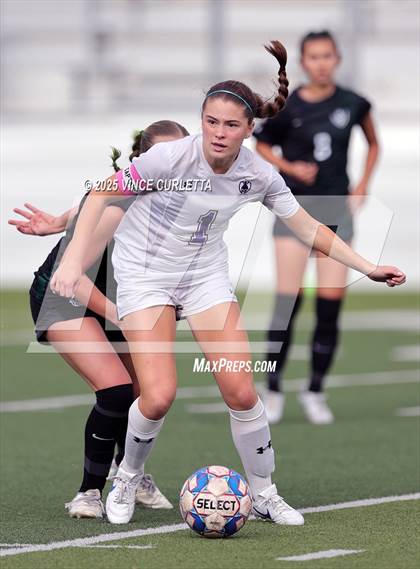 Thumbnail 2 in Cedar Park vs. Pieper (UIL 5A Soccer Regional Final) photogallery.