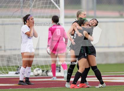 Thumbnail 2 in Cedar Park vs. Pieper (UIL 5A Soccer Regional Final) photogallery.
