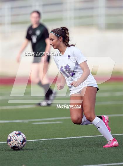 Thumbnail 3 in Cedar Park vs. Pieper (UIL 5A Soccer Regional Final) photogallery.