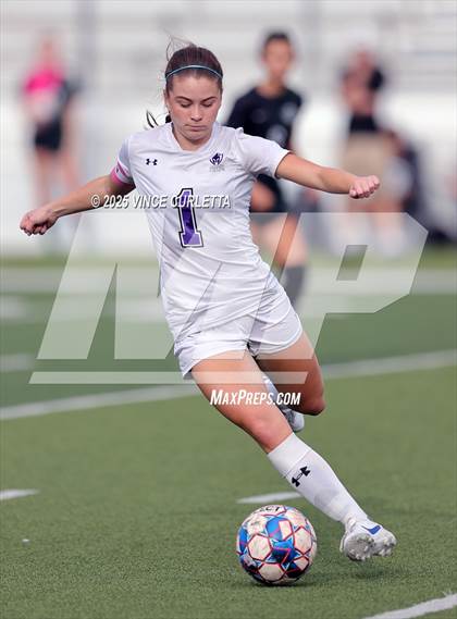 Thumbnail 1 in Cedar Park vs. Pieper (UIL 5A Soccer Regional Final) photogallery.