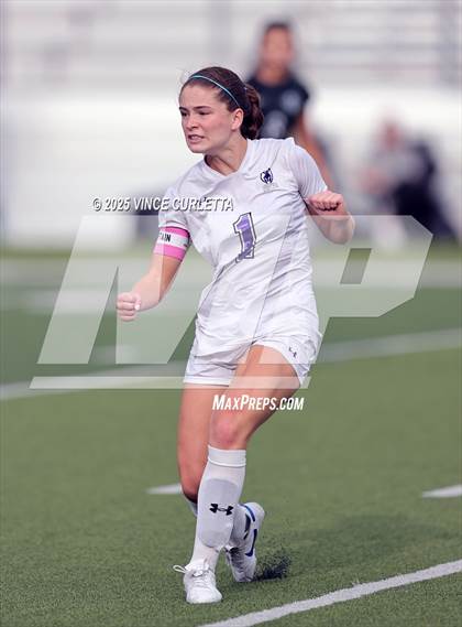 Thumbnail 3 in Cedar Park vs. Pieper (UIL 5A Soccer Regional Final) photogallery.