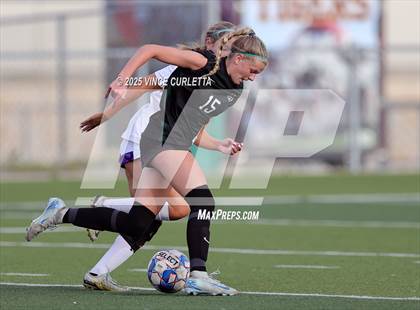 Thumbnail 1 in Cedar Park vs. Pieper (UIL 5A Soccer Regional Final) photogallery.
