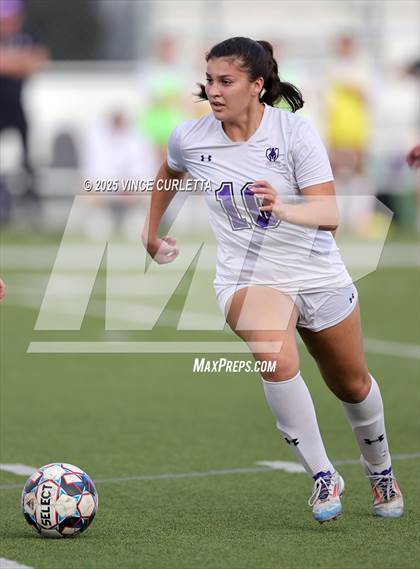 Thumbnail 3 in Cedar Park vs. Pieper (UIL 5A Soccer Regional Final) photogallery.