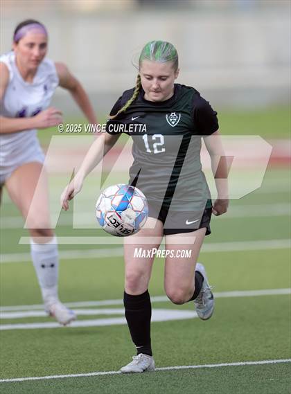 Thumbnail 1 in Cedar Park vs. Pieper (UIL 5A Soccer Regional Final) photogallery.