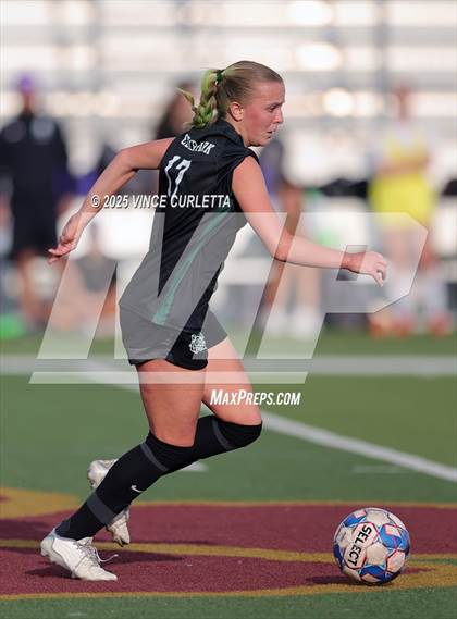 Thumbnail 1 in Cedar Park vs. Pieper (UIL 5A Soccer Regional Final) photogallery.