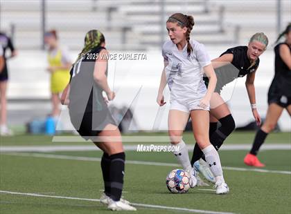 Thumbnail 2 in Cedar Park vs. Pieper (UIL 5A Soccer Regional Final) photogallery.
