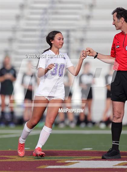 Thumbnail 1 in Cedar Park vs. Pieper (UIL 5A Soccer Regional Final) photogallery.