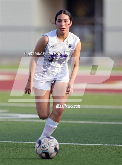 Thumbnail 1 in Cedar Park vs. Pieper (UIL 5A Soccer Regional Final) photogallery.