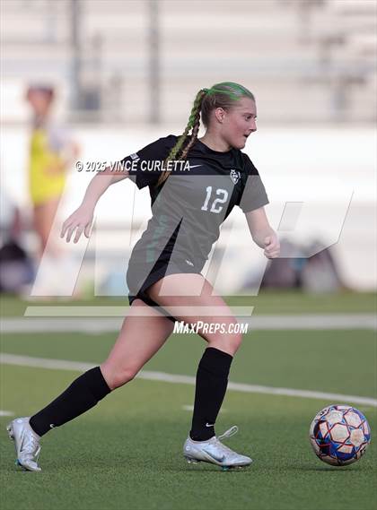 Thumbnail 1 in Cedar Park vs. Pieper (UIL 5A Soccer Regional Final) photogallery.