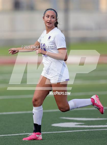 Thumbnail 3 in Cedar Park vs. Pieper (UIL 5A Soccer Regional Final) photogallery.