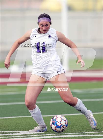 Thumbnail 2 in Cedar Park vs. Pieper (UIL 5A Soccer Regional Final) photogallery.