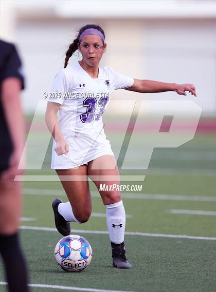 Thumbnail 3 in Cedar Park vs. Pieper (UIL 5A Soccer Regional Final) photogallery.