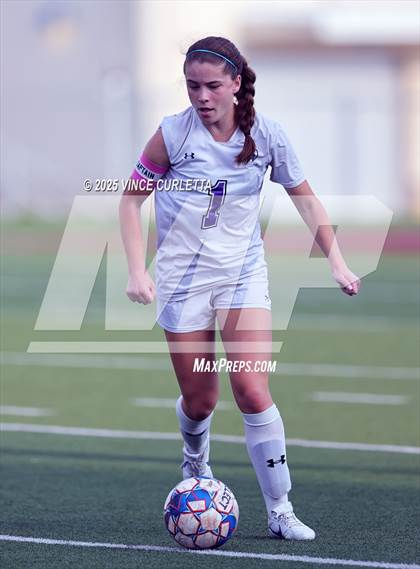 Thumbnail 3 in Cedar Park vs. Pieper (UIL 5A Soccer Regional Final) photogallery.