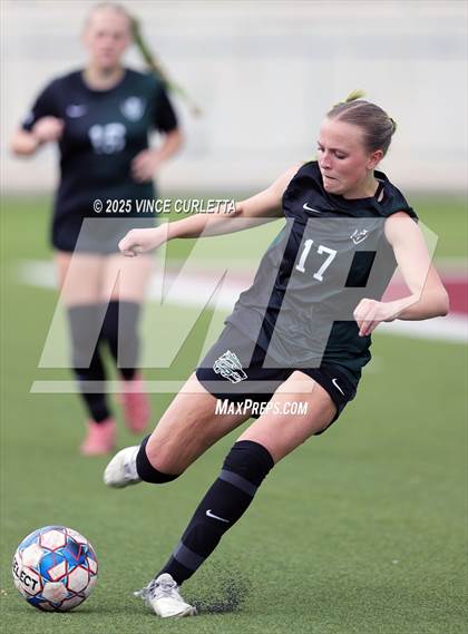 Thumbnail 2 in Cedar Park vs. Pieper (UIL 5A Soccer Regional Final) photogallery.