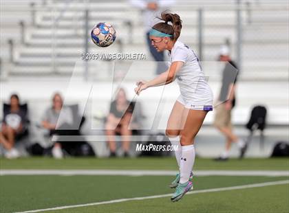 Thumbnail 3 in Cedar Park vs. Pieper (UIL 5A Soccer Regional Final) photogallery.