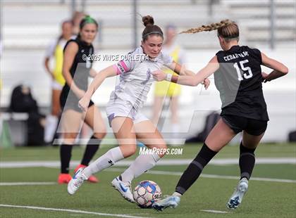 Thumbnail 1 in Cedar Park vs. Pieper (UIL 5A Soccer Regional Final) photogallery.