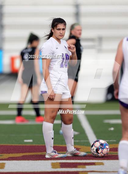Thumbnail 1 in Cedar Park vs. Pieper (UIL 5A Soccer Regional Final) photogallery.