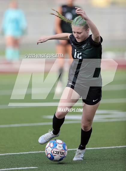Thumbnail 1 in Cedar Park vs. Pieper (UIL 5A Soccer Regional Final) photogallery.