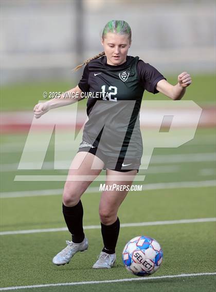 Thumbnail 1 in Cedar Park vs. Pieper (UIL 5A Soccer Regional Final) photogallery.