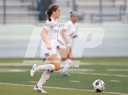 Thumbnail 3 in Cedar Park vs. Pieper (UIL 5A Soccer Regional Final) photogallery.