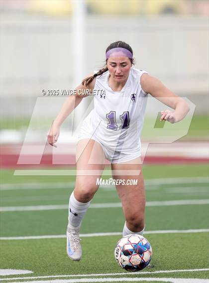 Thumbnail 3 in Cedar Park vs. Pieper (UIL 5A Soccer Regional Final) photogallery.