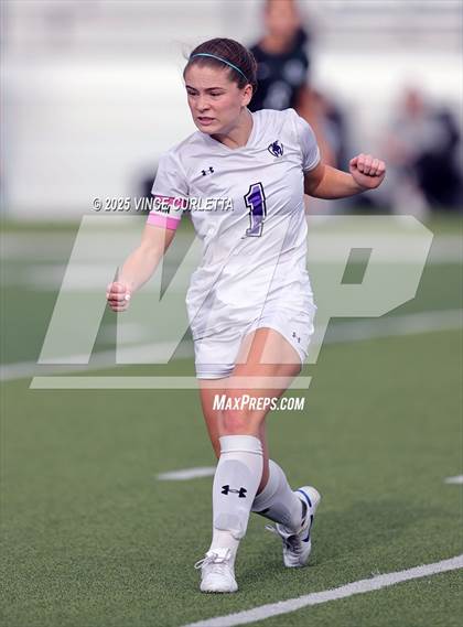 Thumbnail 2 in Cedar Park vs. Pieper (UIL 5A Soccer Regional Final) photogallery.