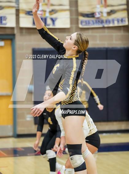 Thumbnail 2 in Regis Jesuit vs Monarch (Dakota Ridge Varsity Tournament) photogallery.