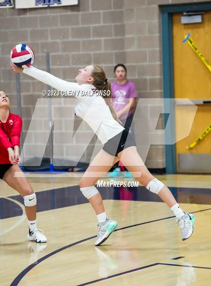 Thumbnail 3 in Regis Jesuit vs Monarch (Dakota Ridge Varsity Tournament) photogallery.