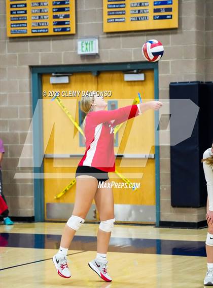 Thumbnail 2 in Regis Jesuit vs Monarch (Dakota Ridge Varsity Tournament) photogallery.
