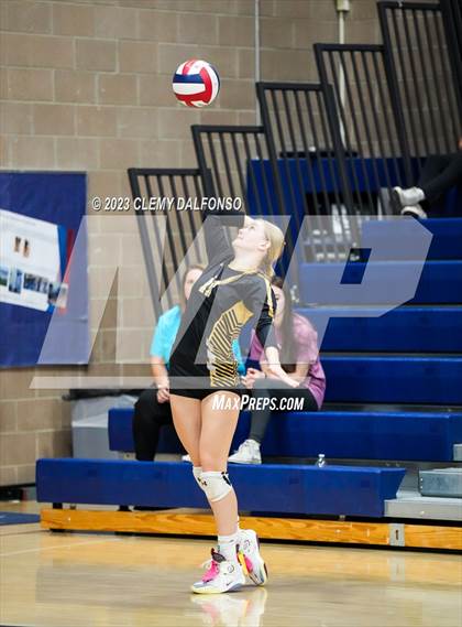 Thumbnail 3 in Regis Jesuit vs Monarch (Dakota Ridge Varsity Tournament) photogallery.