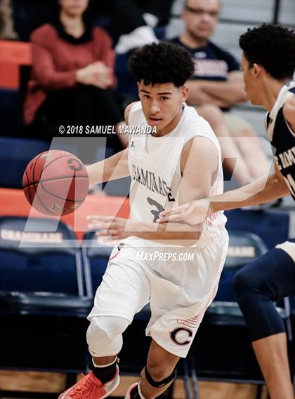 Thumbnail 1 in Chaminade vs Notre Dame (SO)  (4th Annual West Valley Thanksgiving Tip-Off Classic) photogallery.