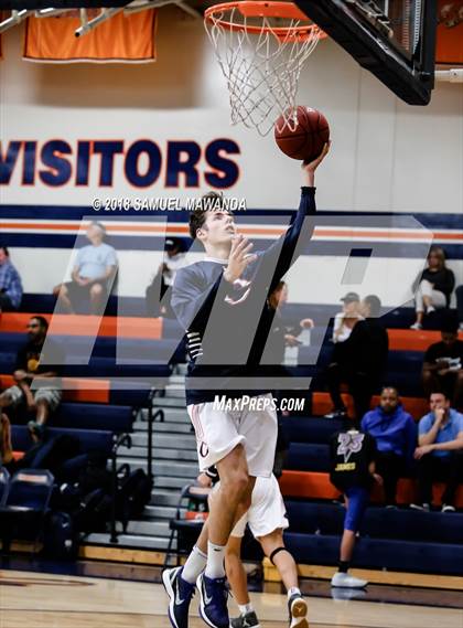 Thumbnail 3 in Chaminade vs Notre Dame (SO)  (4th Annual West Valley Thanksgiving Tip-Off Classic) photogallery.