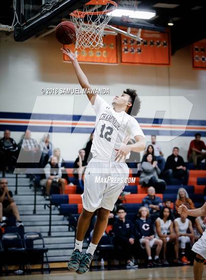 Thumbnail 1 in Chaminade vs Notre Dame (SO)  (4th Annual West Valley Thanksgiving Tip-Off Classic) photogallery.