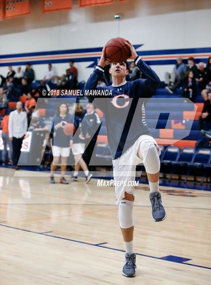 Thumbnail 3 in Chaminade vs Notre Dame (SO)  (4th Annual West Valley Thanksgiving Tip-Off Classic) photogallery.
