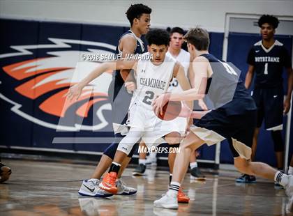 Thumbnail 1 in Chaminade vs Notre Dame (SO)  (4th Annual West Valley Thanksgiving Tip-Off Classic) photogallery.