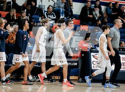 Thumbnail 3 in Chaminade vs Notre Dame (SO)  (4th Annual West Valley Thanksgiving Tip-Off Classic) photogallery.