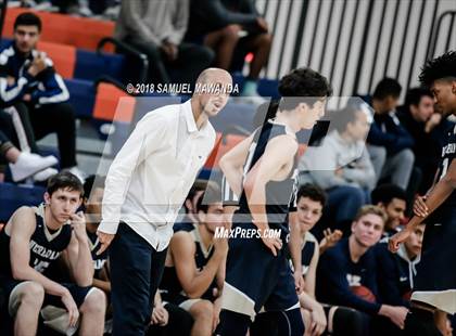 Thumbnail 3 in Chaminade vs Notre Dame (SO)  (4th Annual West Valley Thanksgiving Tip-Off Classic) photogallery.