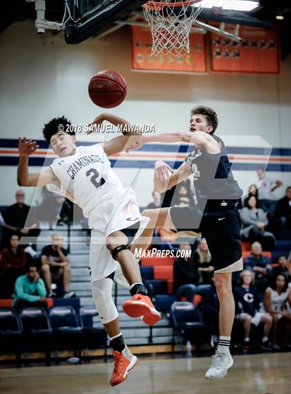 Thumbnail 2 in Chaminade vs Notre Dame (SO)  (4th Annual West Valley Thanksgiving Tip-Off Classic) photogallery.