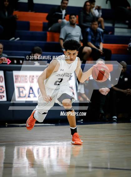 Thumbnail 2 in Chaminade vs Notre Dame (SO)  (4th Annual West Valley Thanksgiving Tip-Off Classic) photogallery.
