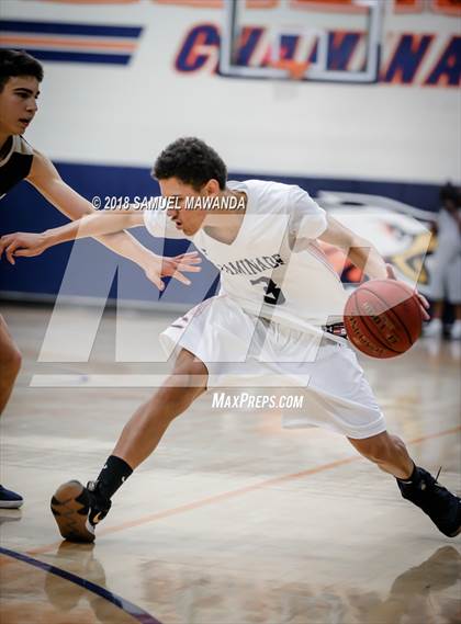 Thumbnail 1 in Chaminade vs Notre Dame (SO)  (4th Annual West Valley Thanksgiving Tip-Off Classic) photogallery.