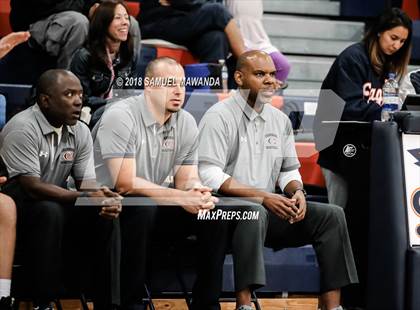 Thumbnail 3 in Chaminade vs Notre Dame (SO)  (4th Annual West Valley Thanksgiving Tip-Off Classic) photogallery.